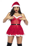 Mapale 60010 Costume Mrs Claus Color Only Color