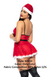Mapale 60010 Costume Mrs Claus Color Only Color