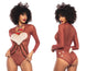 Mapale 60012 Costume Sexy Babe Reindeer Color Only Color