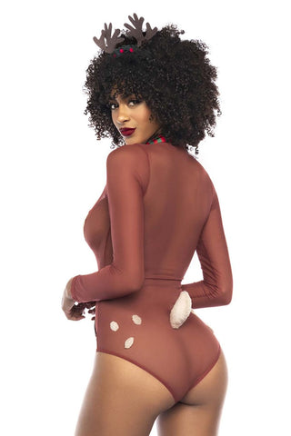 Mapale 60012 Costume Sexy Babe Reindeer Color Only Color
