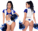 Mapale 60045 Costume Cheerleader Color As Shown