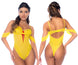 Mapale 60051 Costume Mademoiselle Fantasy Princess Color As Shown