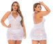 Mapale 7610X Babydoll Color White