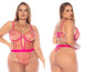 Mapale 8912X Teddy Color Rose Whisper
