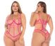 Mapale 8913X Teddy Color Rose Whisper
