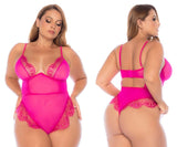 Mapale 8919X Bodysuit Color Pink