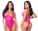 Mapale 8919 Bodysuit Color Pink