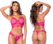 Mapale 8920 Two Piece Set Color Pink