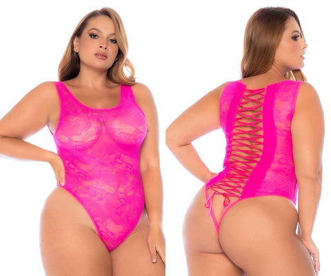 Mapale 8921X Bodysuit Color Pink