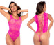 Mapale 8921 Bodysuit Color Pink
