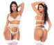 Mapale 8931 Three Piece Set Color White