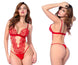 Mapale 8967 Bodysuit Color Red