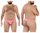 Pikante PIK 0978X Angola Thongs Color Pink