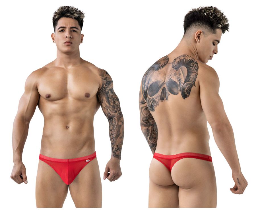 Pikante PIK 1823 Luxury Thongs Color Red