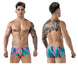 Pikante PIK 1828 Abstract Trunks Color Green