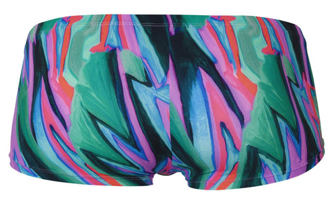 Pikante PIK 1828 Abstract Trunks Color Green