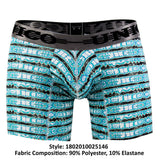 Unico 1802010025146 Boxer Briefs Track Color Blue