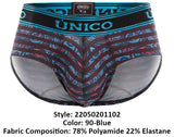 Unico 22050201102 Cocotera Briefs Color 90-Blue