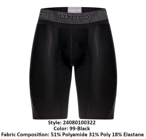 Unico 24080100322 Ardid Boxer Briefs Color 99-Black