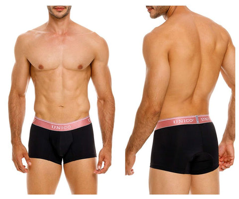 Unico 24110100108 Oro Rosa Trunks Color 99-Black