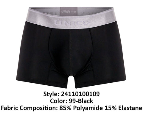 Unico 24110100109 Argento Trunks Color 99-Black