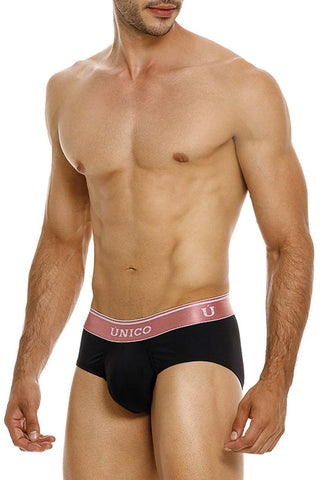 Unico 24110101108 Oro Rosa Briefs Color 99-Black
