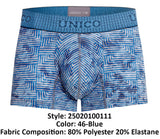 Unico 25020100111 Ostion Trunks Color 46-Blue