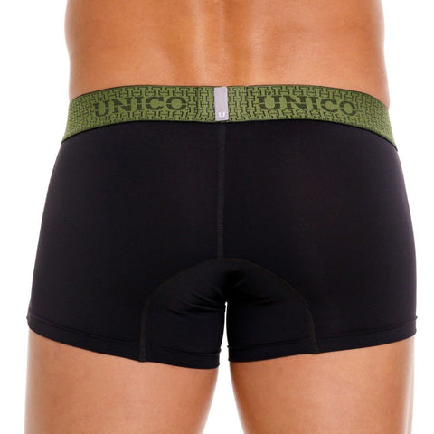 Unico 25020100121 Tribunal Trunks Color 99-Black