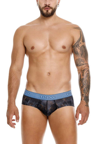 Unico 25020101102 Epitome Briefs Color 99-Black
