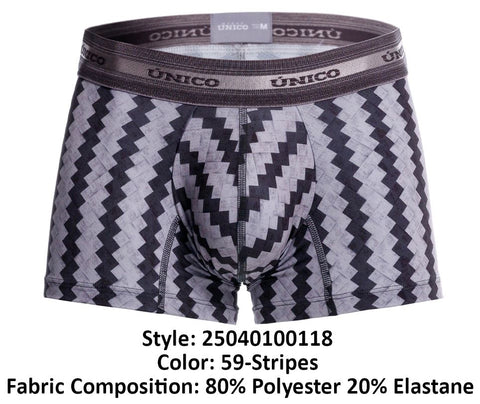 Unico 25040100118 Tricotosa Trunks Color 59-Stripes