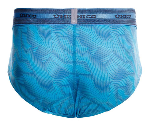 Unico 25040101101 Estraza Briefs Color 46-Blue