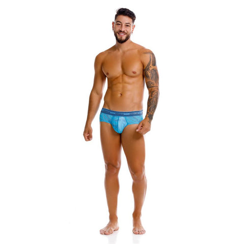 Unico 25040101101 Estraza Briefs Color 46-Blue