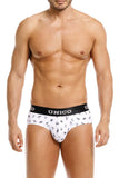 Unico 25040101130 Frenchis Briefs Color 00-White