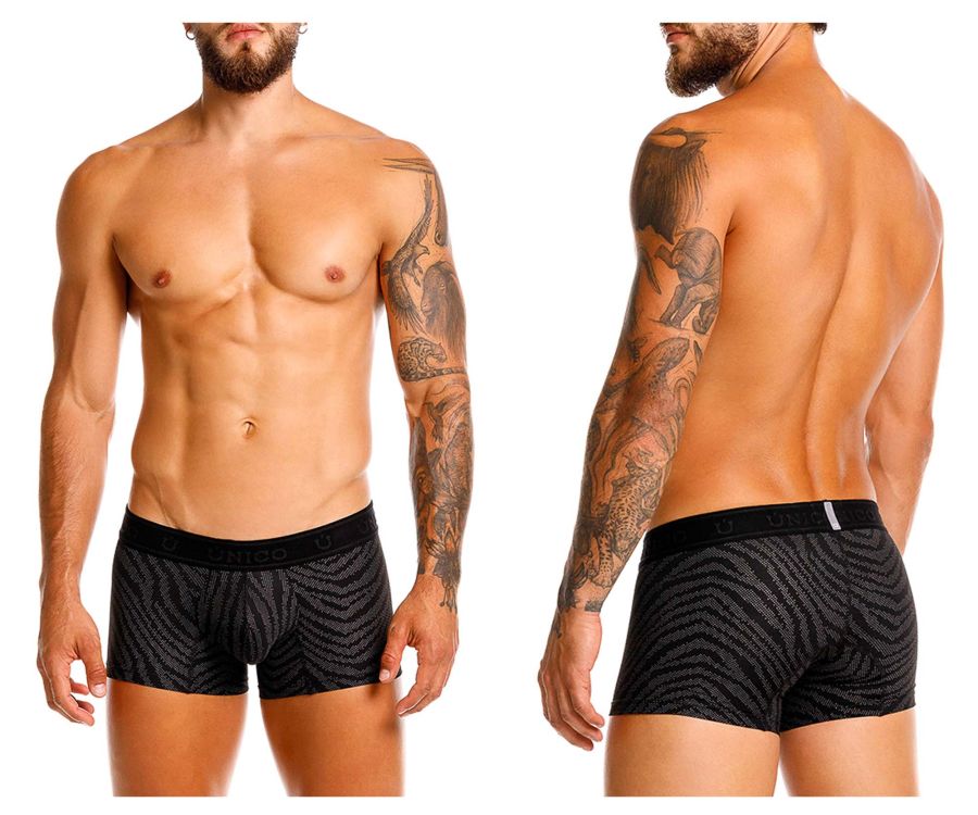 Unico 25050100104 Zelmur Trunks Color 99-Black