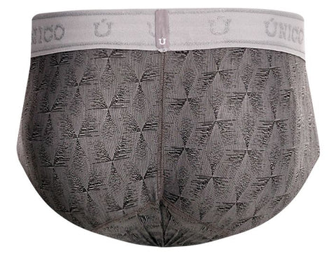 Unico 25050101103 Chisell Briefs Color 59-Gray