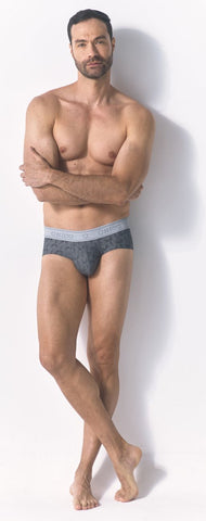 Unico 25050101103 Chisell Briefs Color 59-Gray