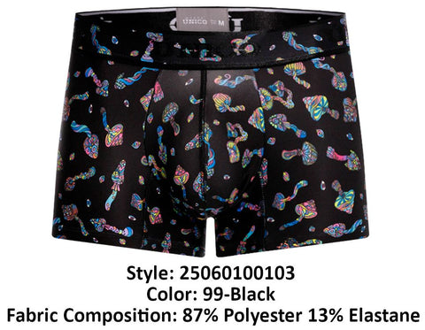 Unico 25060100103 Hongos Trunks Color 99-Black