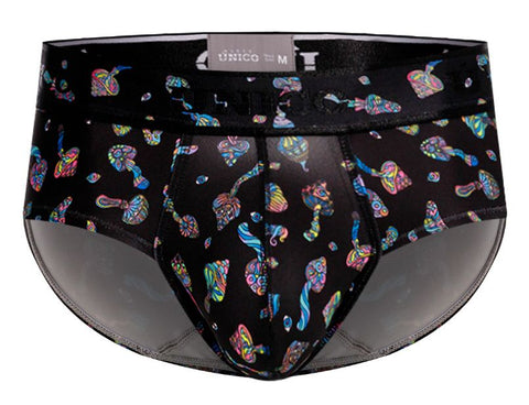 Unico 25060101103 Hongos Briefs Color 99-Black