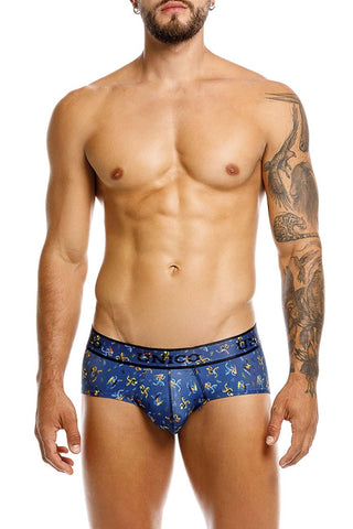 Unico 25060101106 Pacer Briefs Color 46-Blue
