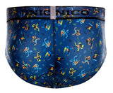 Unico 25060101106 Pacer Briefs Color 46-Blue