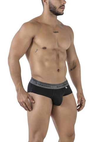 Xtremen 41315 Cotton Blend Briefs Color Black