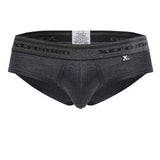 Xtremen 41315 Cotton Blend Briefs Color Cross