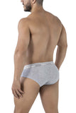 Xtremen 41315 Cotton Blend Briefs Color Jasper Gray