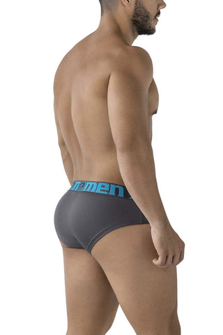 Xtremen 41316 Microfiber Briefs Color Gray
