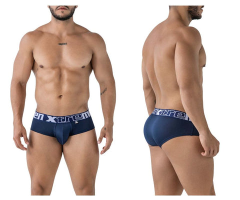 Xtremen 41316 Microfiber Briefs Color Navy