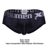 Xtremen 41316 Microfiber Briefs Color Navy