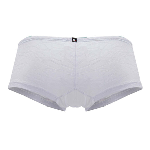 Xtremen 91199 Jacquard Trunks Color White