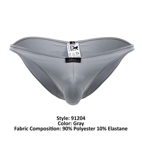 Xtremen 91204 Microfiber Bikini Color Gray