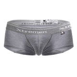Xtremen 91205B Cotton Blend Trunks Color Jasper Gray