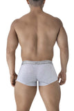 Xtremen 91205B Cotton Blend Trunks Color Jasper Gray
